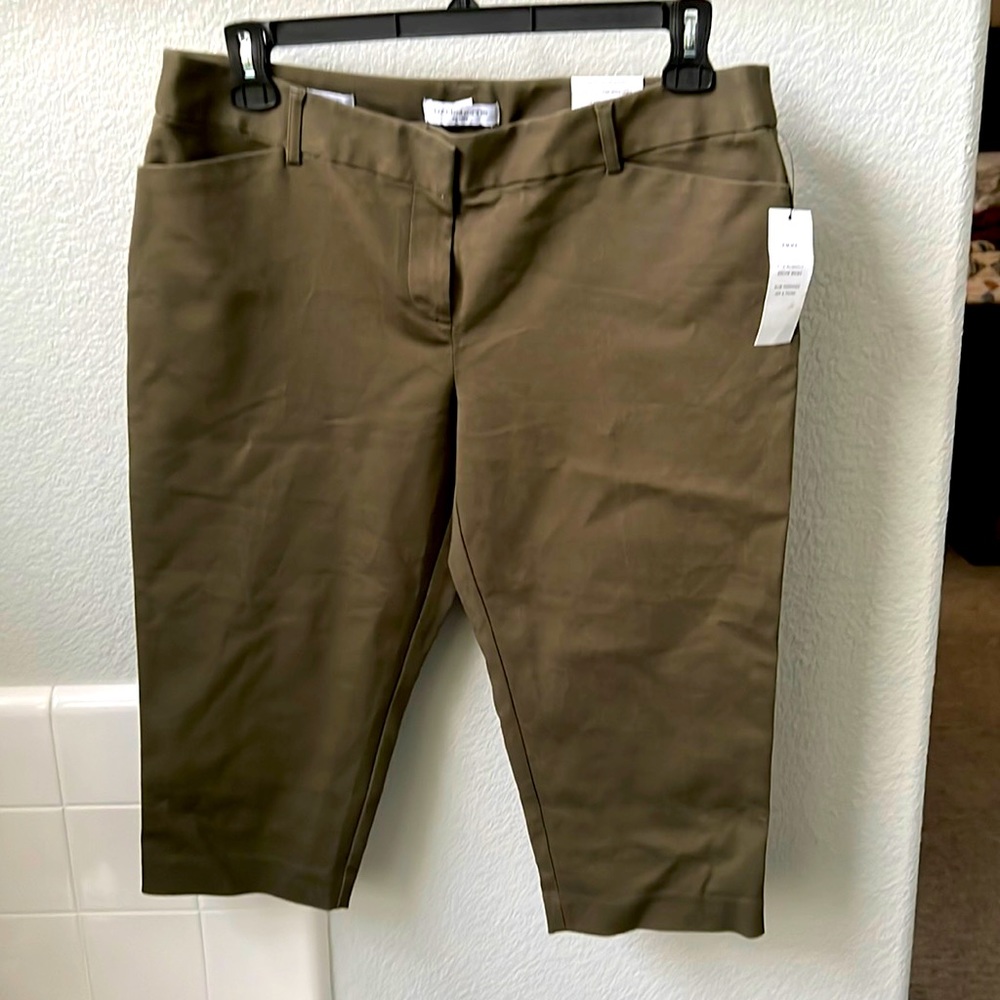 Liz Claiborne Crop Petite Emma Classic 14p